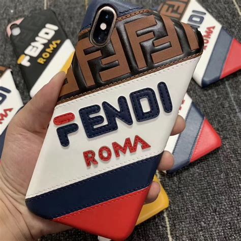 fendi roma iphone case|fendi iphone xs max case.